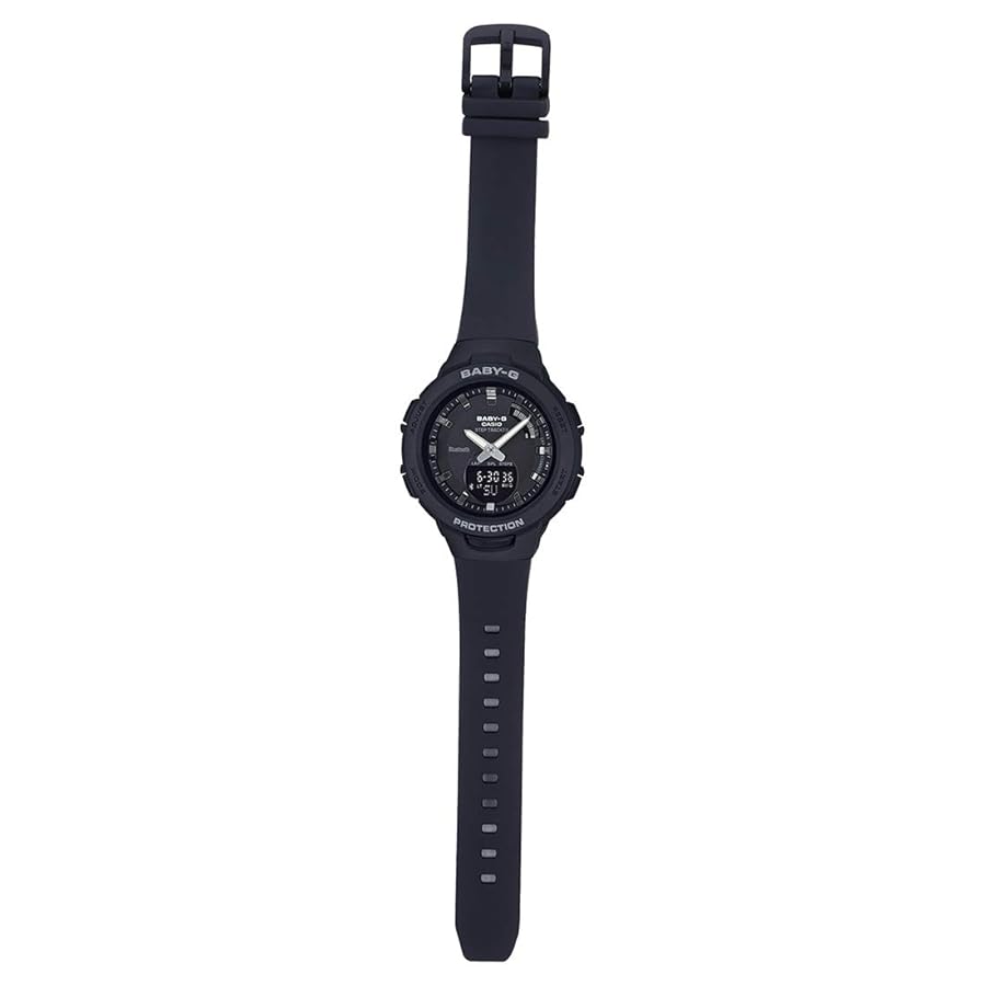 Amazon.co.jp: [カシオ]BSA-B100-1A Baby-G ブラック レディース